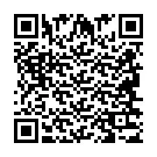 QR код за телефонен номер +2694633566