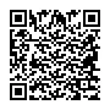 QR-Code für Telefonnummer +2694633567