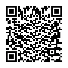 QR-код для номера телефона +2694633585