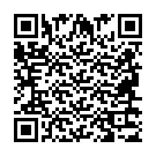 QR код за телефонен номер +2694633587