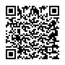 QR kód a telefonszámhoz +2694633589