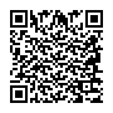 QR-code voor telefoonnummer +2694633594