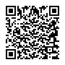 QR-koodi puhelinnumerolle +2694633600