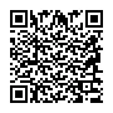 QR-koodi puhelinnumerolle +2694633601