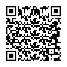 QR Code pour le numéro de téléphone +2694633602