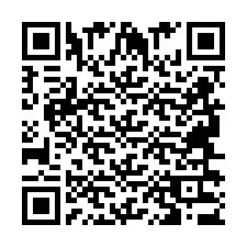 QR kód a telefonszámhoz +2694633613