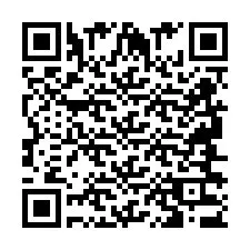 QR-код для номера телефона +2694633628