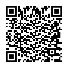 QR-код для номера телефона +2694633629