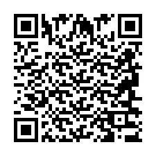 Codice QR per il numero di telefono +2694633631