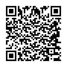 QR-code voor telefoonnummer +2694633639