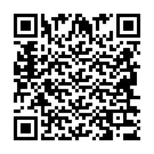 QR-code voor telefoonnummer +2694633646