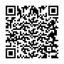 QR-code voor telefoonnummer +2694633662