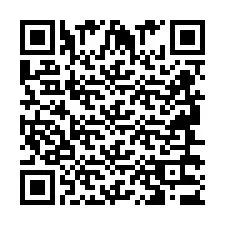 QR-koodi puhelinnumerolle +2694633684