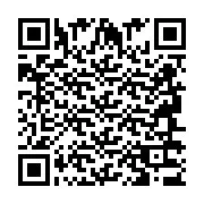 QR-koodi puhelinnumerolle +2694633690