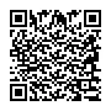 QR-koodi puhelinnumerolle +2694633710