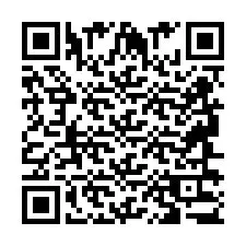 QR-koodi puhelinnumerolle +2694633711