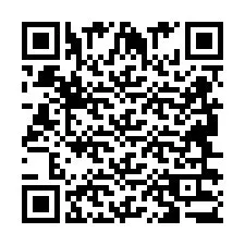 QR-koodi puhelinnumerolle +2694633712