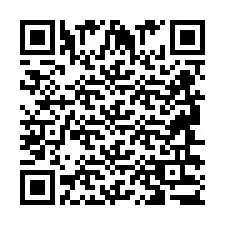 QR-koodi puhelinnumerolle +2694633751