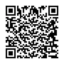 QR-koodi puhelinnumerolle +2694633752