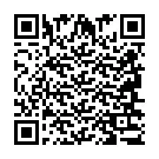 Código QR para número de teléfono +2694633774