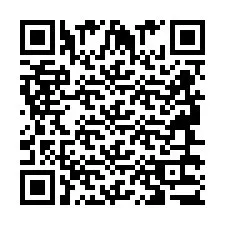 Código QR para número de teléfono +2694633780