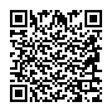 QR код за телефонен номер +2694633801