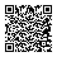 QR-koodi puhelinnumerolle +2694633803