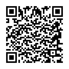 QR код за телефонен номер +2694633811