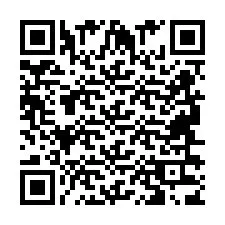 QR код за телефонен номер +2694633817