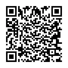 QR-koodi puhelinnumerolle +2694633820