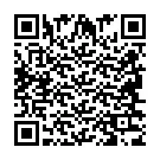 QR Code สำหรับหมายเลขโทรศัพท์ +2694633866