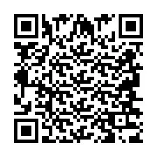 QR код за телефонен номер +2694633878