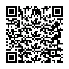 QR-Code für Telefonnummer +2694633910