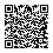 Código QR para número de telefone +2694633928