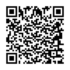 QR Code pour le numéro de téléphone +2694633940