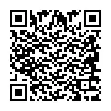 QR Code pour le numéro de téléphone +2694633986