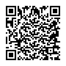 QR Code สำหรับหมายเลขโทรศัพท์ +2694633989