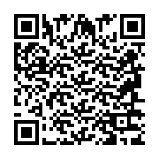 QR Code pour le numéro de téléphone +2694633991