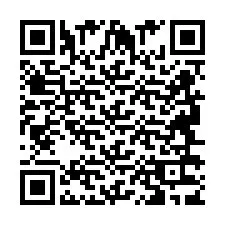 Codice QR per il numero di telefono +2694633992