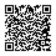 QR-code voor telefoonnummer +2694633993