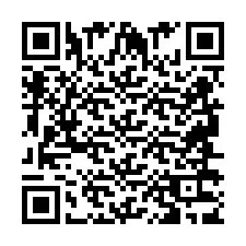 Código QR para número de telefone +2694633999