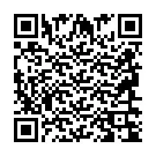 QR Code สำหรับหมายเลขโทรศัพท์ +2694634001