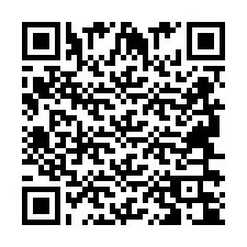 QR Code สำหรับหมายเลขโทรศัพท์ +2694634003