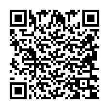 QR код за телефонен номер +2694634006