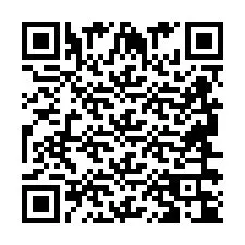 QR-Code für Telefonnummer +2694634009