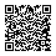 QR Code for Phone number +2694635623