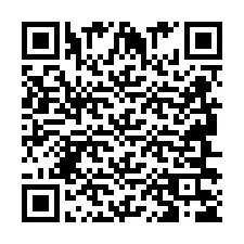 QR Code for Phone number +2694635634