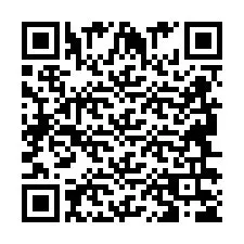 QR Code for Phone number +2694635652