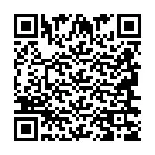 Código QR para número de telefone +2694635664