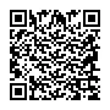 QR-Code für Telefonnummer +2694635691